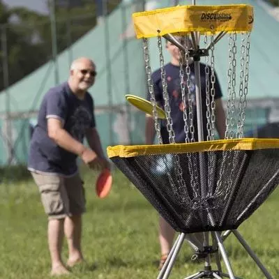 Frisbee-Golf